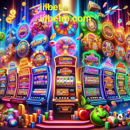 Descubra a Diversão dos Jogos de Slots no iiibet